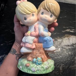 Precious Moments A Penny For Your Thoughts Savings Bank